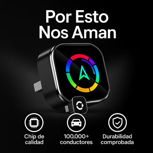AutoLink - Carplay Adaptador Inalámbrico