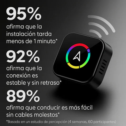 AutoLink - Carplay Adaptador Inalámbrico