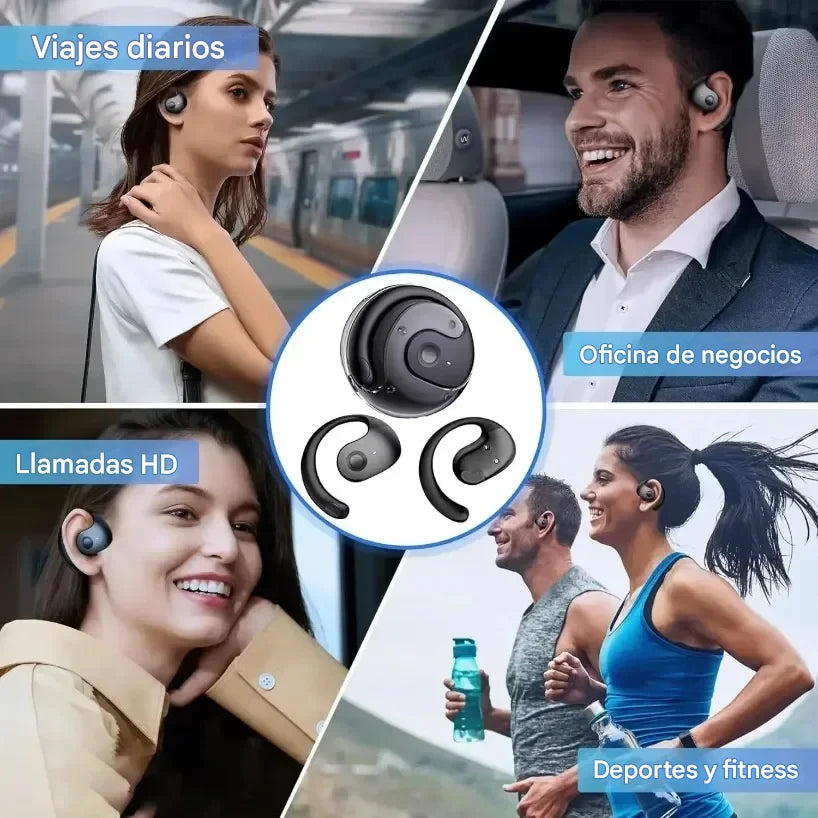 Auriculares Deportivos Abiertos