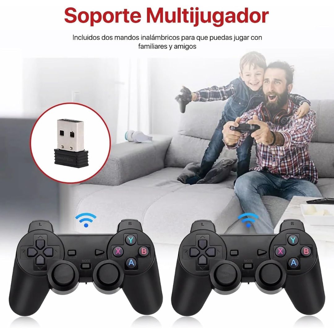 Consola Retro Instantánea