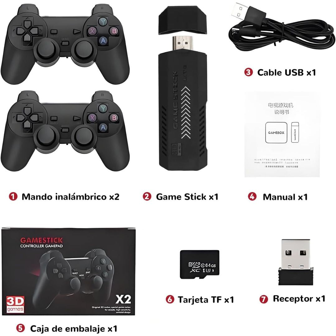Consola Retro Instantánea