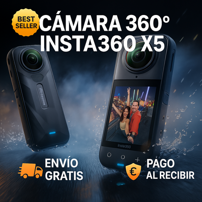 Cámara Aventuras Pro