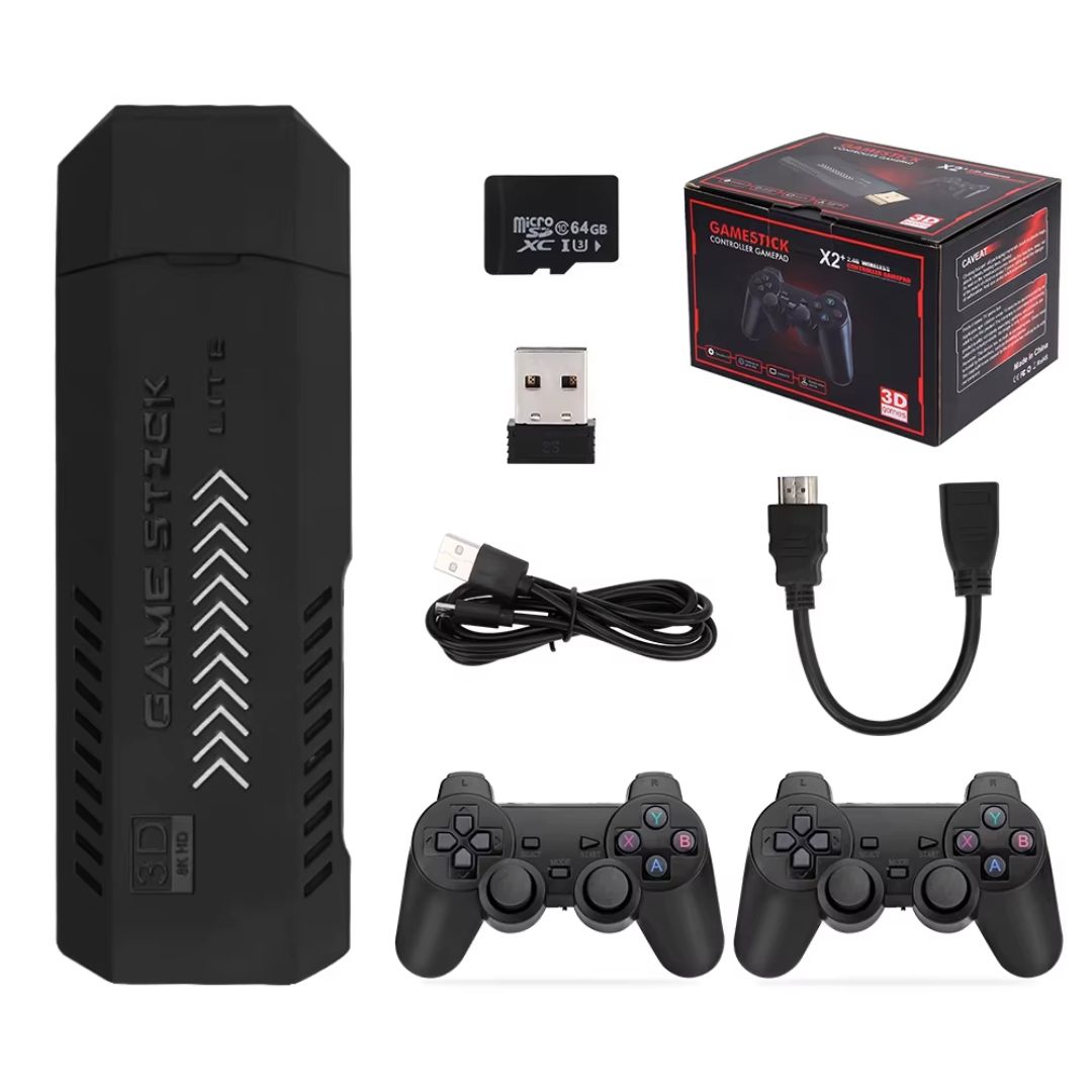Consola Retro Instantánea