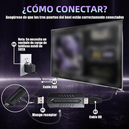 Consola Retro Instantánea