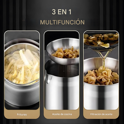 Set de Sartenes Ahorra Aceite