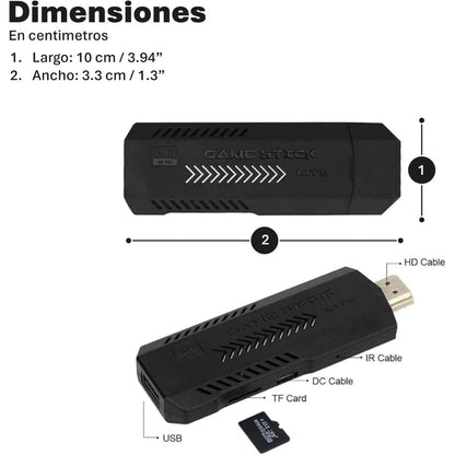 Consola Retro Instantánea