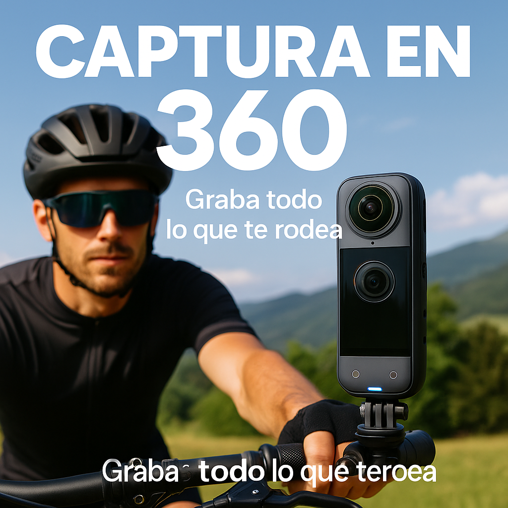 Cámara Aventuras Pro