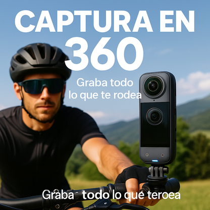 Cámara Aventuras Pro