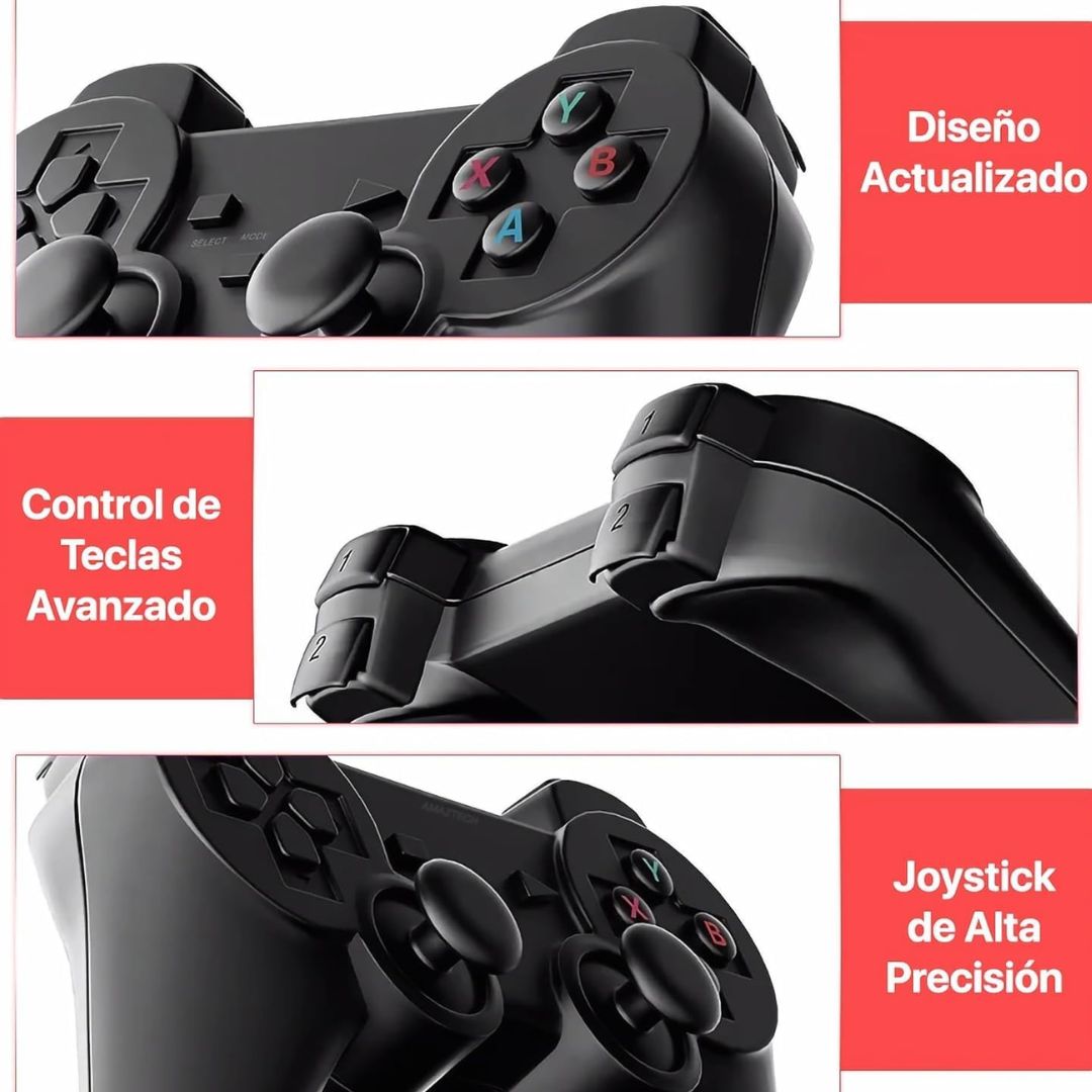 Consola Retro Instantánea