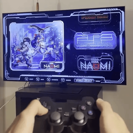 Consola Retro Instantánea